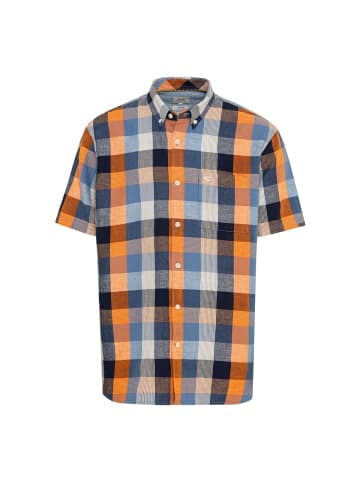 Camel Active Kurzarmshirt in elemental blue