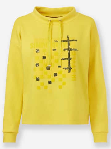 Heine Sweatshirt in limone