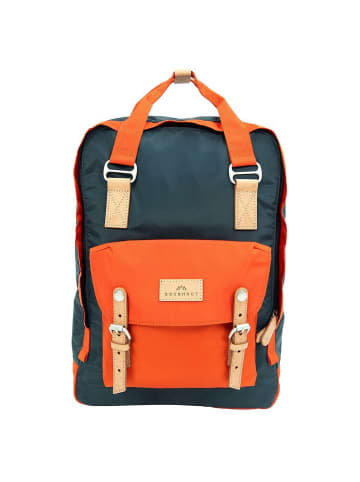 Doughnut Macaroon Large Euro 20 - Rucksack 45 cm (slate green) in slate green