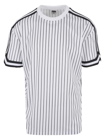 Urban Classics T-Shirt in white/black