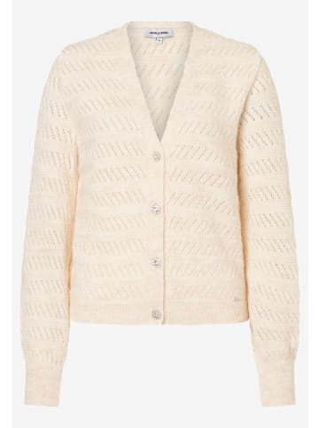 More & More Strickjacke in sand - 0001