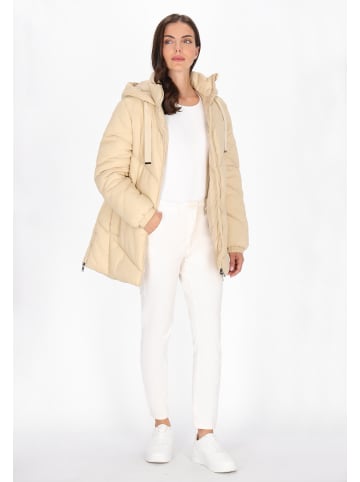 usha WHITE LABEL Coat in beige