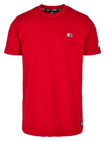 STARTER T-Shirts in cityred