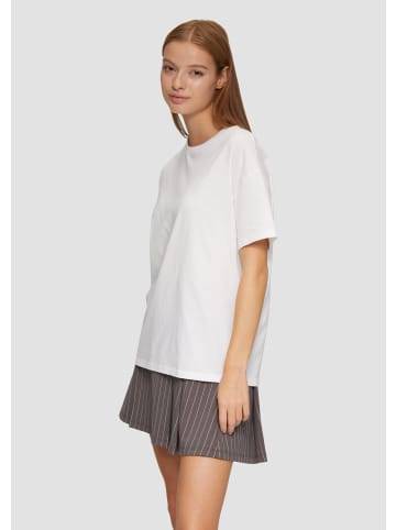 QS T-Shirt in 0100_weiß
