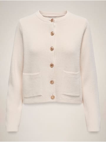 JDY Strickjacke in Egret