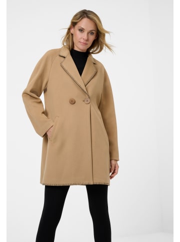 Ricano Schöne Wolljacke Silvia in Camel