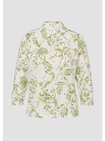 s.Oliver T-Shirt in 02A4_creme