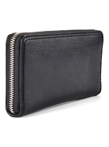LIEBESKIND BERLIN Capri Geldbörse RFID Schutz Leder 19 cm in black