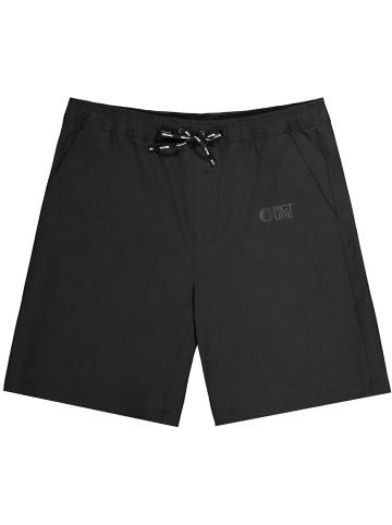 PICTURE M LENU STRETCH SHORTS in Schwarz