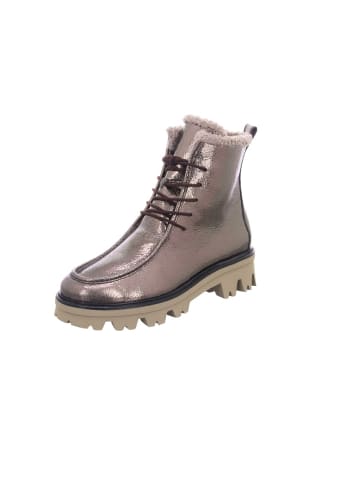 Paul Green Schnür-Stiefeletten für Damen in metallic