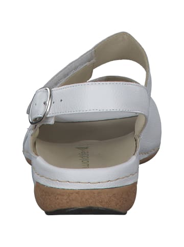 WALDLÄUFER Sandaletten in weiss