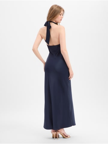 Marie Lund Kleid in marine - 0002