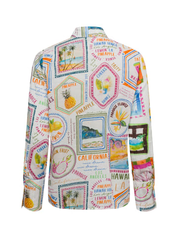 EMILY VAN DEN BERGH  Bluse in weiß mehrfarbig