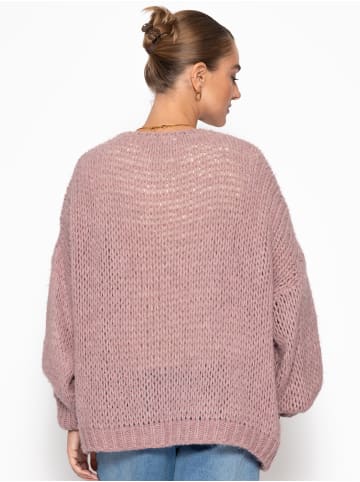 SASSYCLASSY Oversize Cardigan in Altrosa