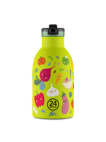 24Bottles Kids Clima Trinkflasche 300 ml veggie friends