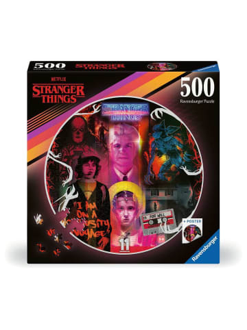 Ravensburger Puzzle 500 Teile Freunde lügen nicht Ab 12 Jahre in bunt