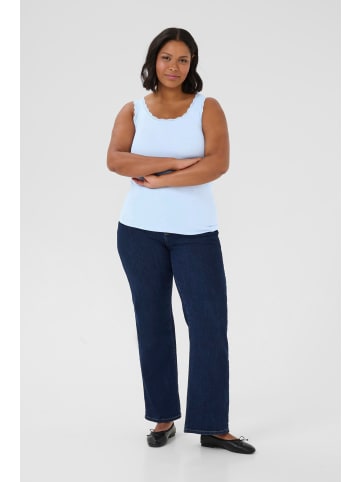 KAFFE curve Jerseytop KComia Tight fit in Windsurfer