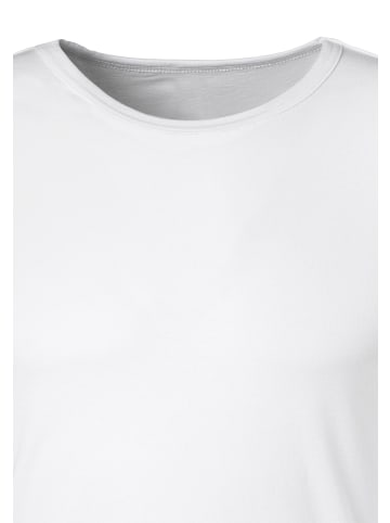 H.I.S Langarmshirt in weiß