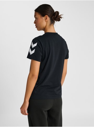 Hummel T-Shirt Hmllegacy Damen in BLACK