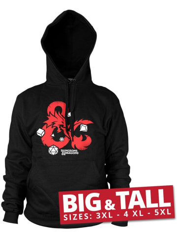 Dungeons And Dragons Hoodie in Schwarz