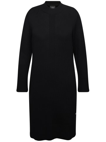Ulla Popken Midikleid in schwarz