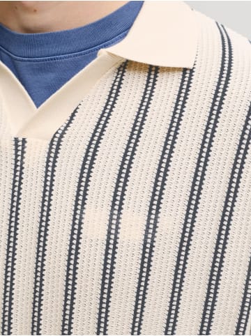 Jack & Jones Poloshirt in Cloud Dancer