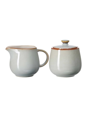 Ritzenhoff & Breker 2er Set Milch- & Zucker-Set Portofino blau-grau in blau-grau