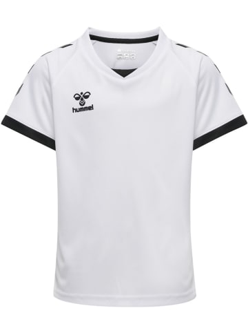 Hummel Kinder Sportshirt in Weiß
