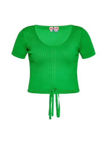 nascita Damen Crop-Top in GRÜN