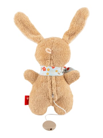 Sigikid Spieluhr Hase braun Farmhouse Family in blau