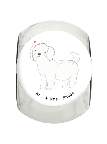 Mr. & Mrs. Panda Dose Malteser Moment ohne Spruch in Weiß