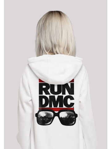 F4NT4STIC Hoodie Run DMC Glasses NYC in weiß
