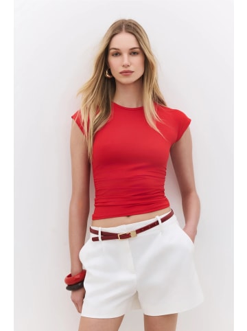 NO MATTER WHAT Shirt in Rot