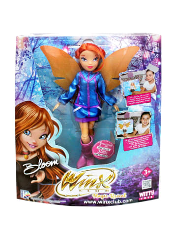 Winx Club Bloom | Magic Reveal Winx Puppe | austauschbare Flügel