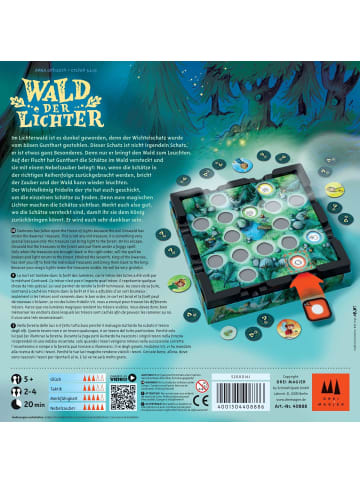 Schmidt Spiele Wald der Lichter. Drei Magier® Kinderspiel | Drei Magier® Kinderspiel