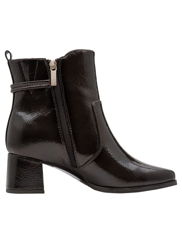 Tamaris WIDE FIT Stiefelette in MOCCA PATEN
