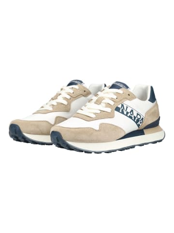 Napapijri Sneaker in Weiß/Beige