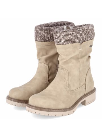 Jane Klain Schlupfstiefel in hellbraun