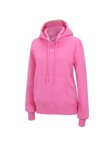 Nike Phoenix Fleece Hoodie in Pink
