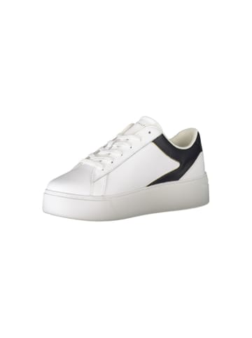 Tommy Hilfiger Weiße Polyurethan-Sneaker