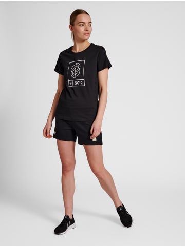 Hummel T-Shirt Hmlgg12 Damen in BLACK
