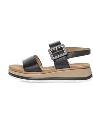 Gabor Sandale in schwarz