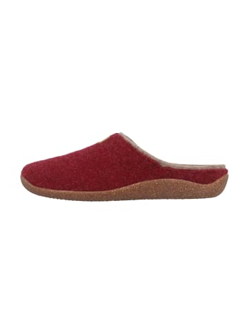 Josef Seibel Clogs & Hausschuhe in Rot