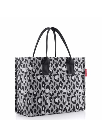 Reisenthel Daily Shopper - Shopper 42 cm (summerstripes coffee) in leo nero