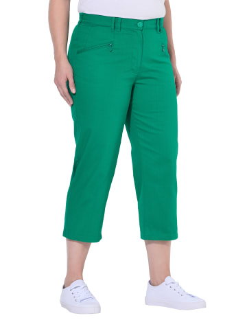 Ulla Popken Hose in smaragd