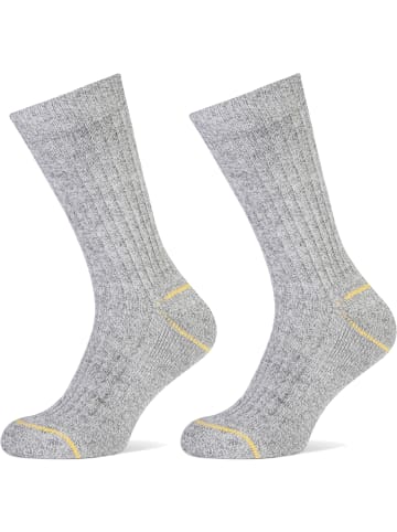 STAPP STAPP Bekleidung 4405 Stapp Yellow Norwegian 2er Pack / 2 Paar in grau