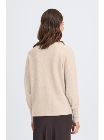 Fransa Langarm FRROMINA Loose fit in Oatmeal Melange