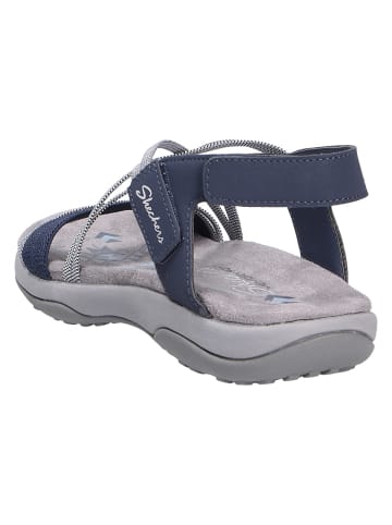 Skechers Sandale in blau