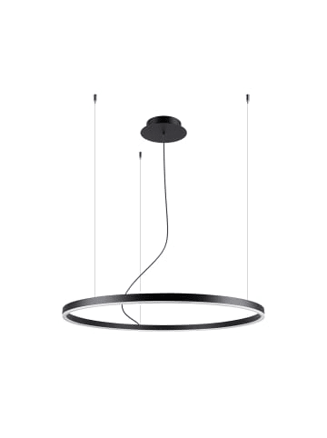 Nice Lamps Kronleuchter PIA 80 schwarz LED 3000K H 120, EEK F