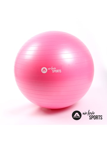 Apollo ø 65 cm Anti Burst " Fitnessball " in pink